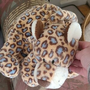 Leopard Print Plush Purse